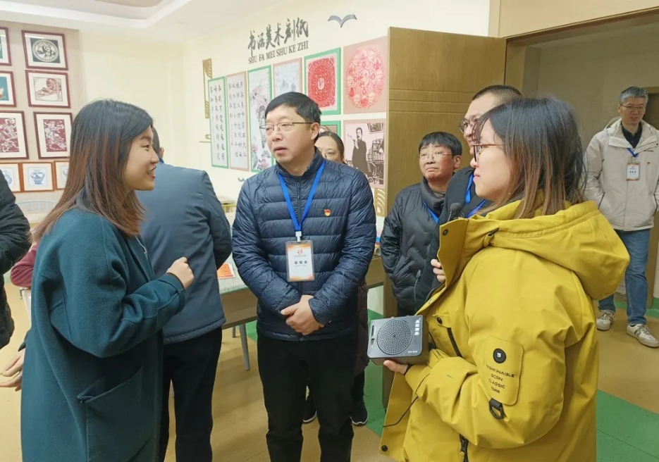 簡報 || 南通市如東縣民政局一行走進三井街道社工站
